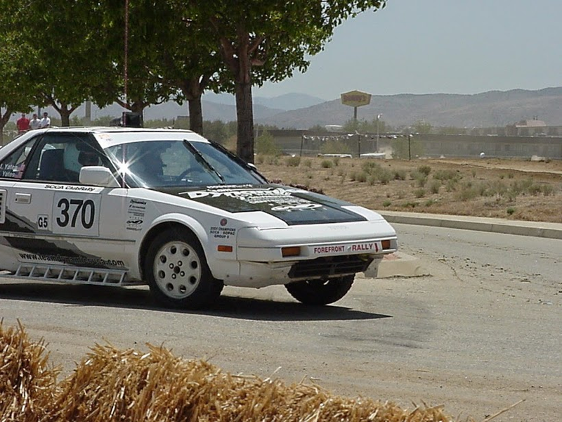 Illustration for article titled Rim Of The World Rally, 2002: Picture Dump